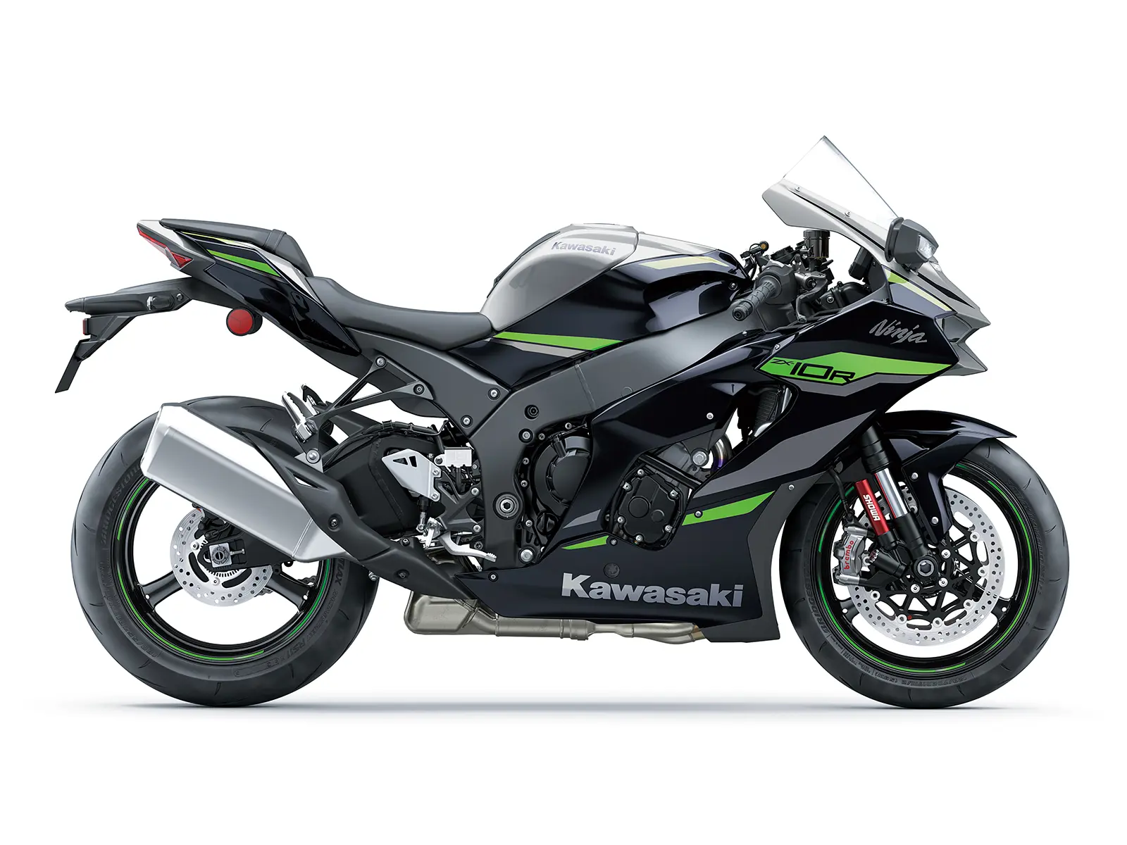 2025 Ninja ZX-10R studio image