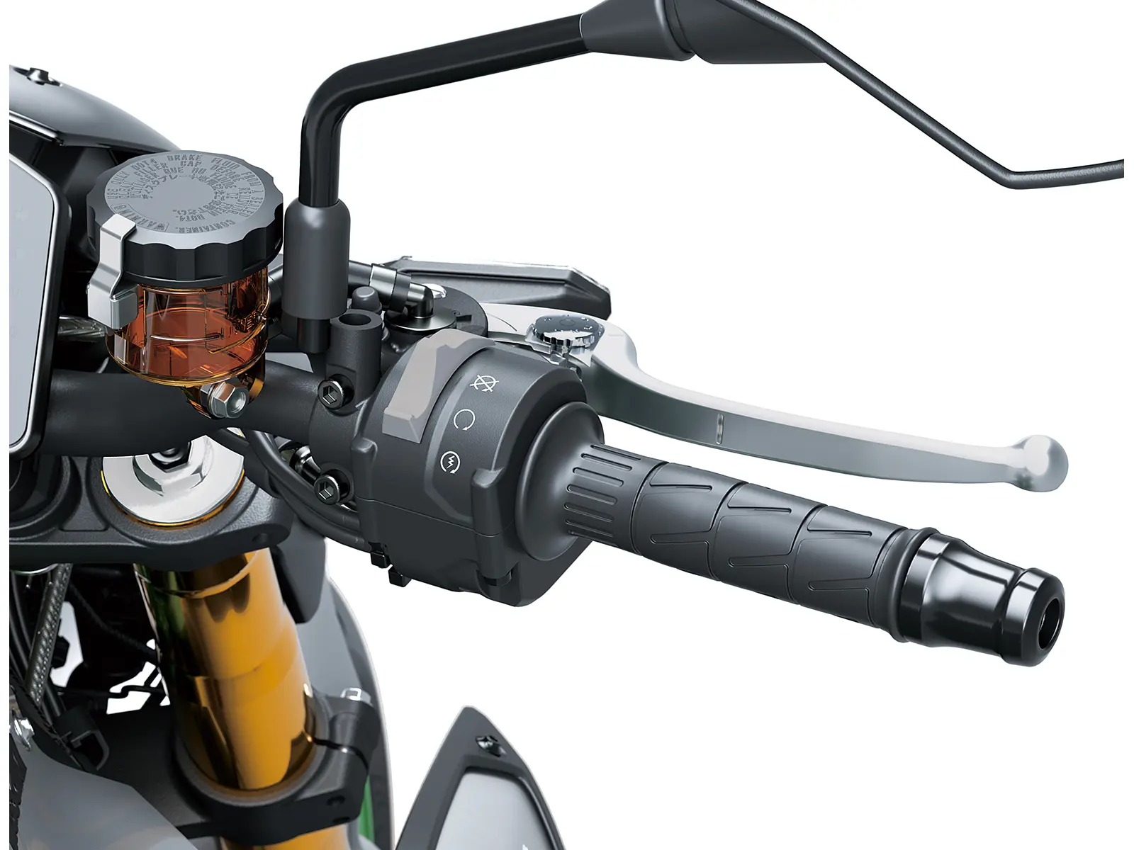 2025 Z900 SE studio image