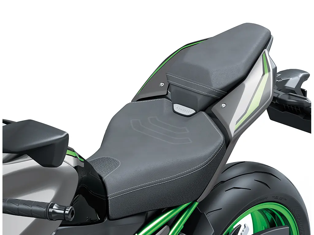 New 2-tone stitched seat with thicker urethane