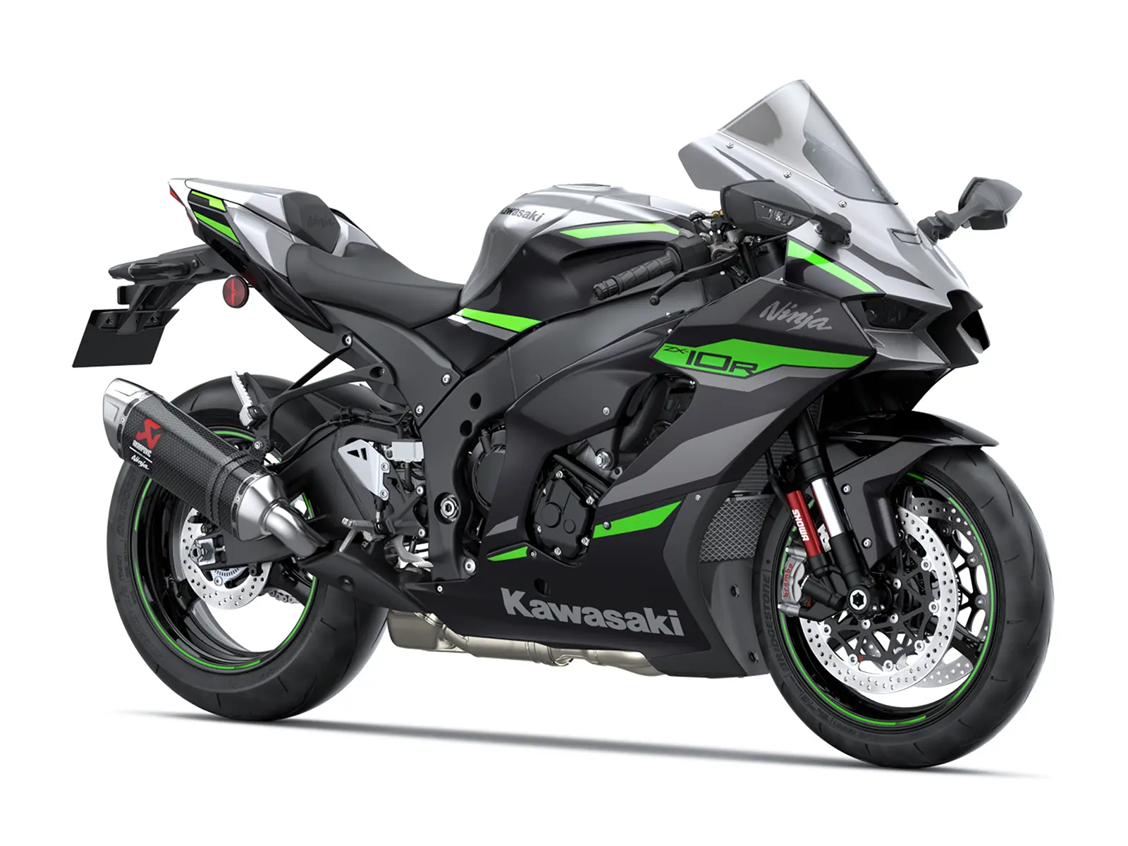 2025 Ninja ZX-10R Performance studio image