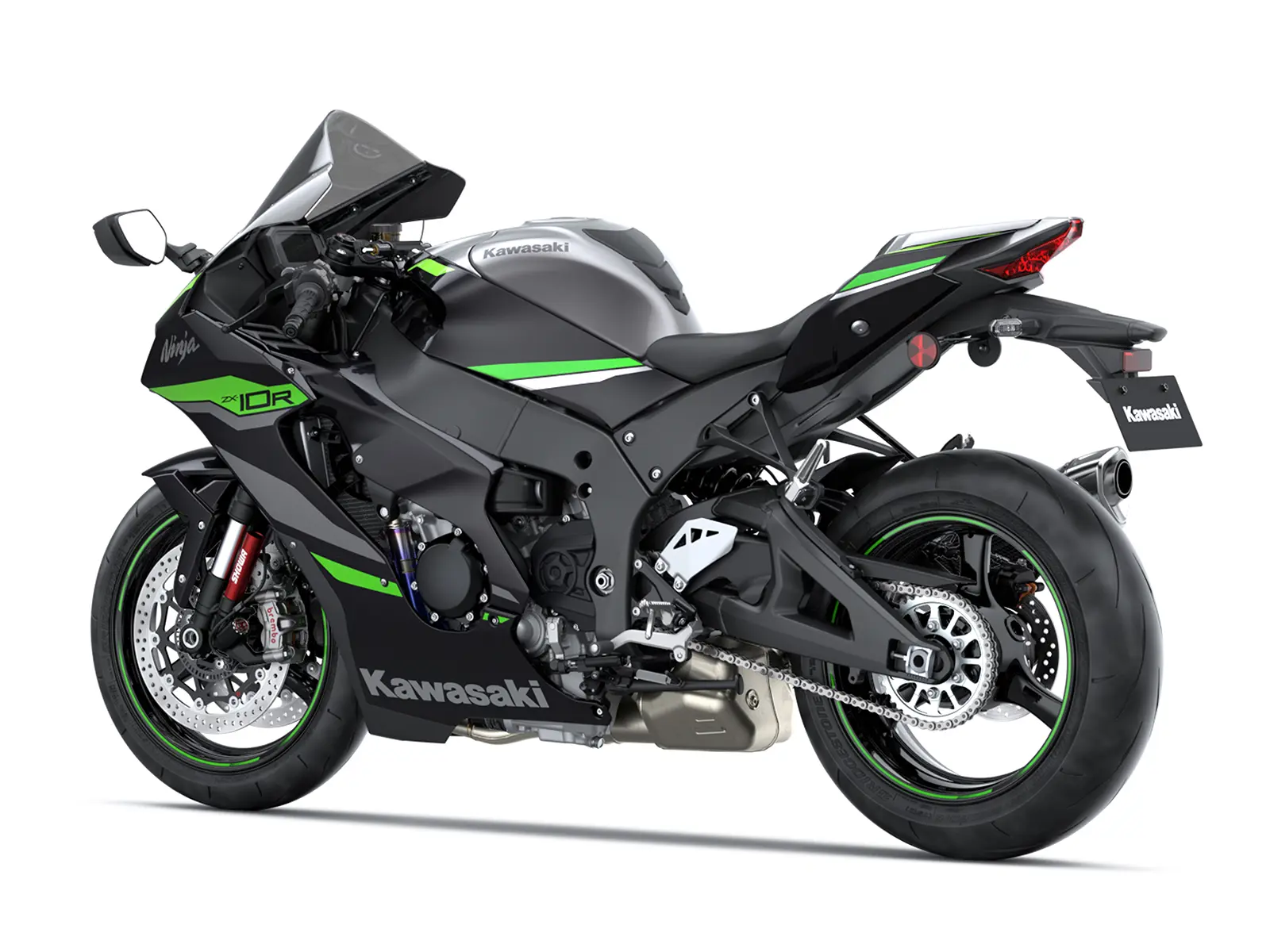 2025 Ninja ZX-10R Performance studio image