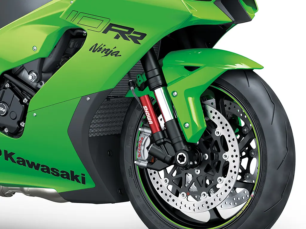 High-Performance Brembo Brake System