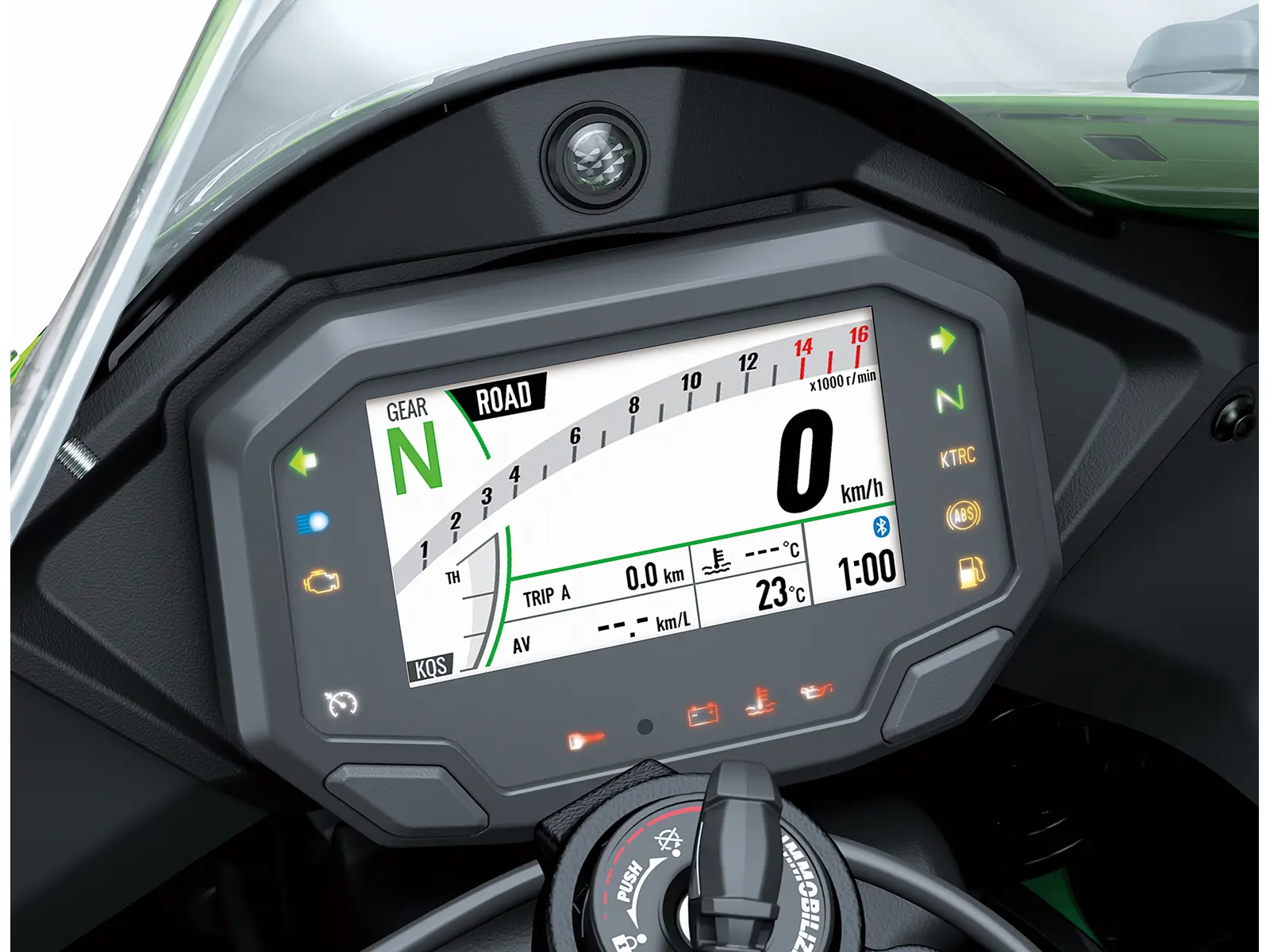 TFT Colour Instrumentation