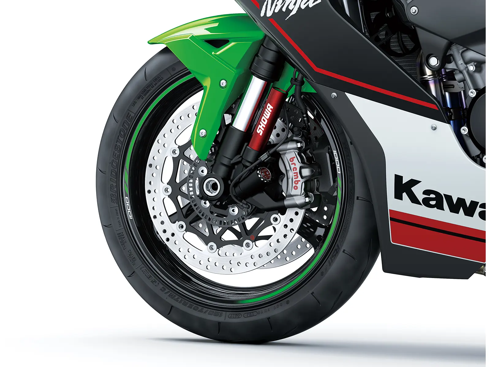 High-Performance Brembo Brake System