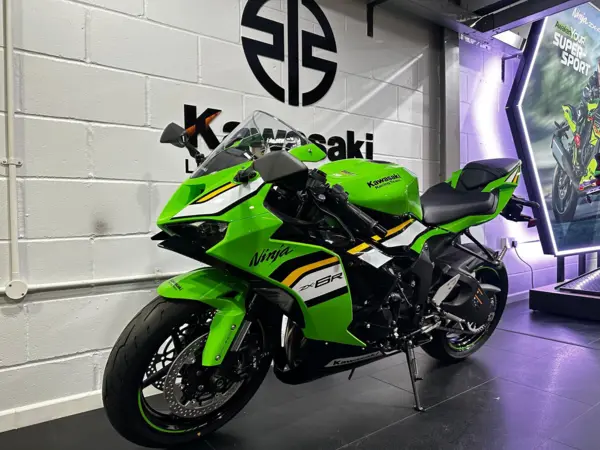 New Kawasaki Ninja ZX-6R - Kawasaki Chelmsford