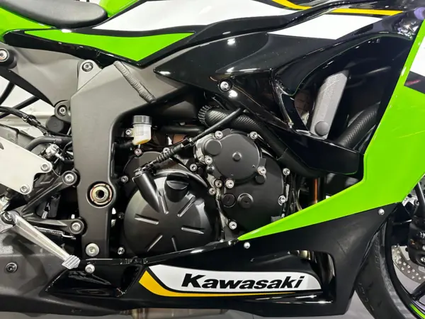 New Kawasaki Ninja ZX-6R - Kawasaki Chelmsford