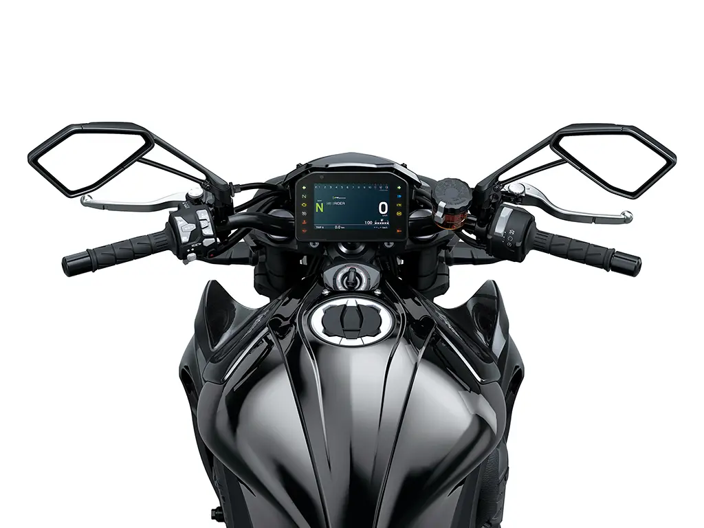 Riding Position Offering Enhanced Controllability