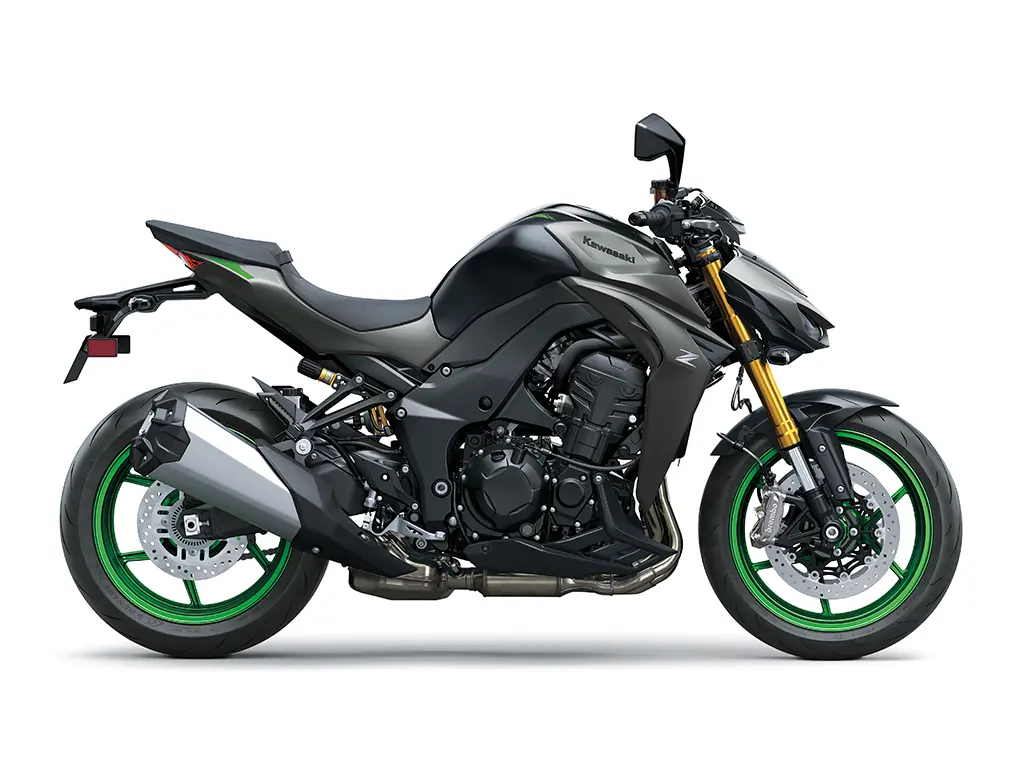1,099 cm3 In-Line Four: Increased Displacement for
