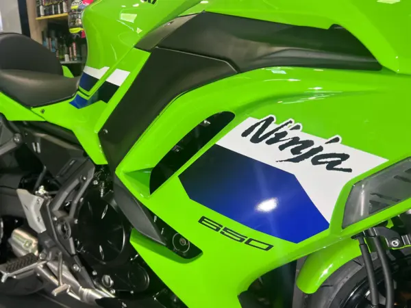 2026 KAWASAKI NINJA 650 IN LIME GREEN - Coleraine Kawasaki