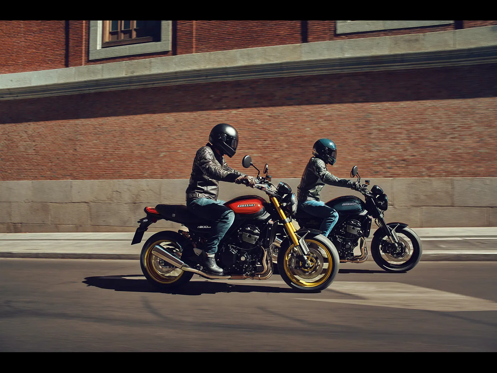 2026 Z900RS Black Ball Edition lifestyle image