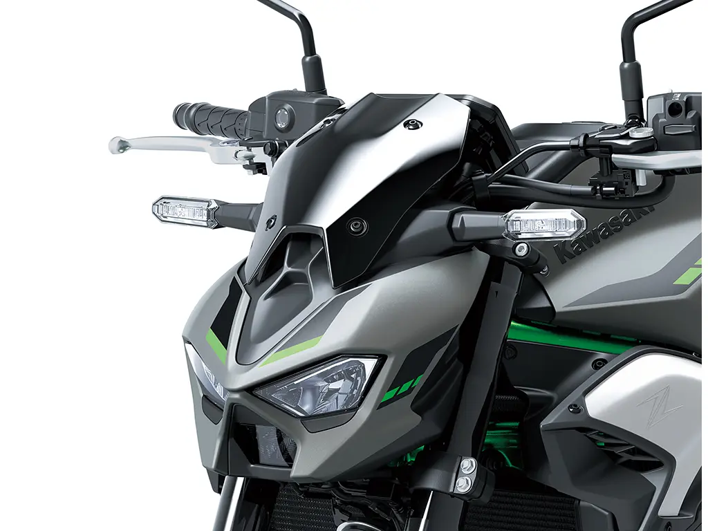 Compact LED Headlights and Sharp, Compact Front En