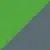 Candy Lime Green + Metallic Carbon Gray