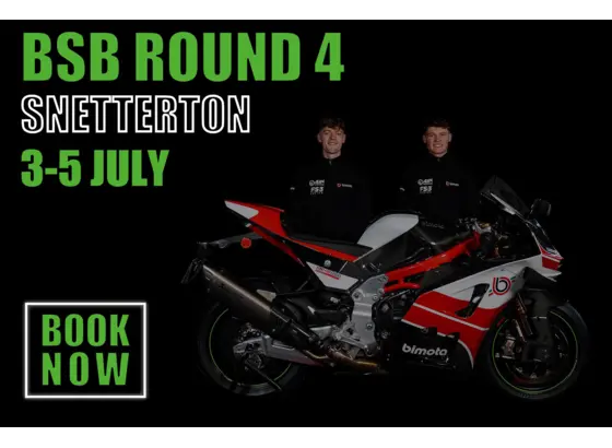 BSB Round 4 - Snetterton