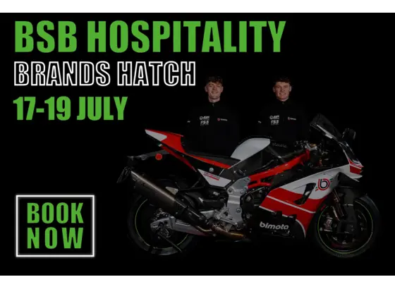 July Brands Hatch Hospitality