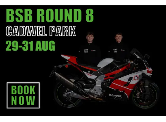 BSB Round 8 - Cadwell Park