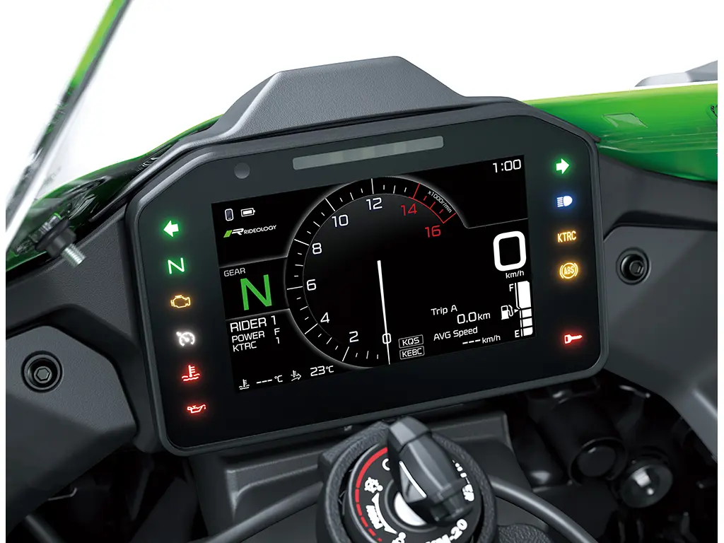 Kawasaki’s Advanced Electronics