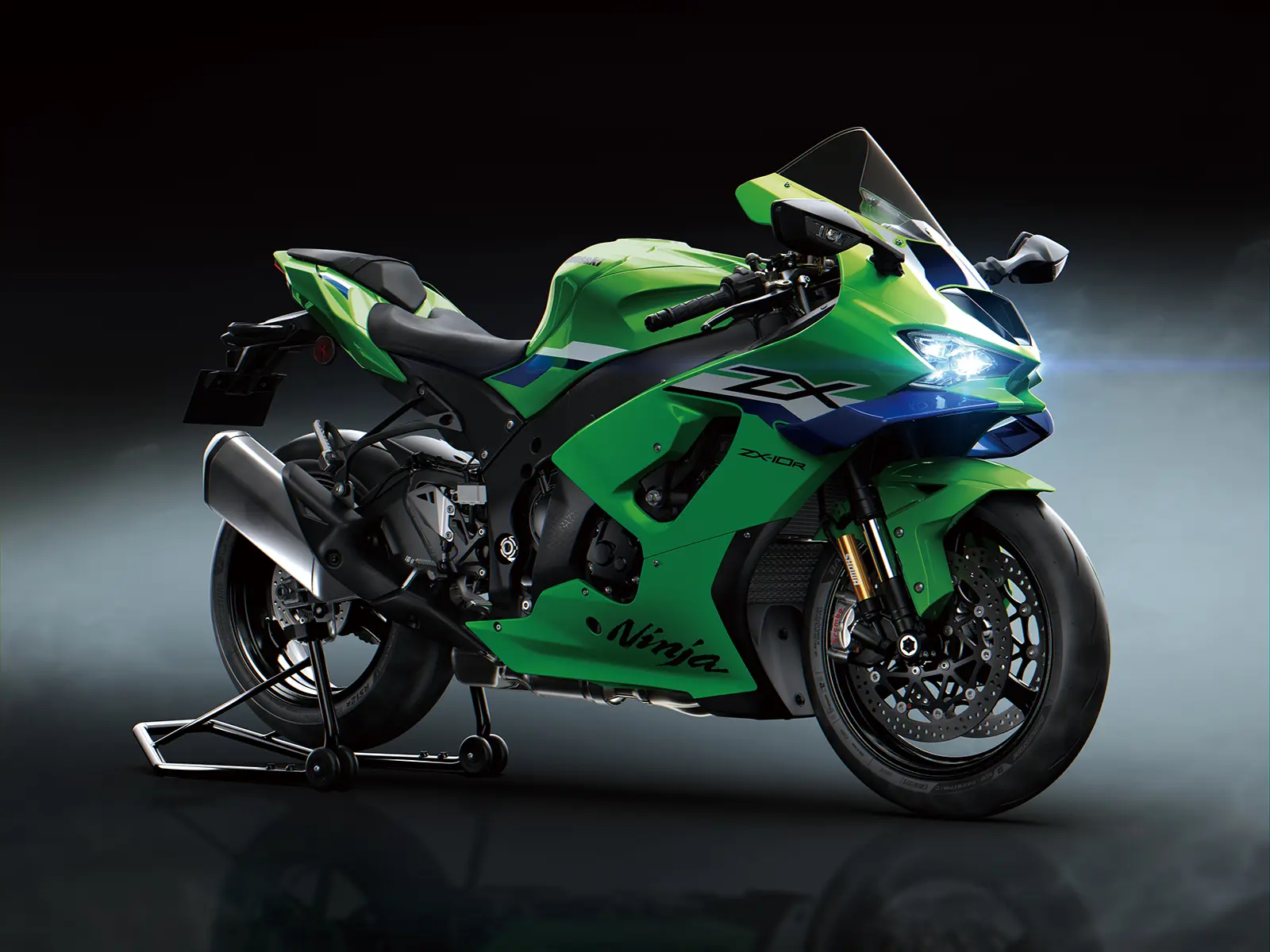 2026 Ninja ZX-10RR Performance lifestyle image