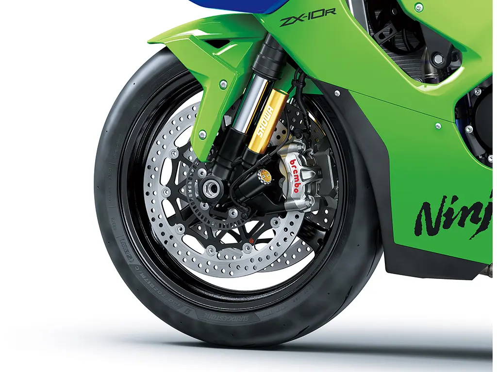High-Performance Brembo Brake System