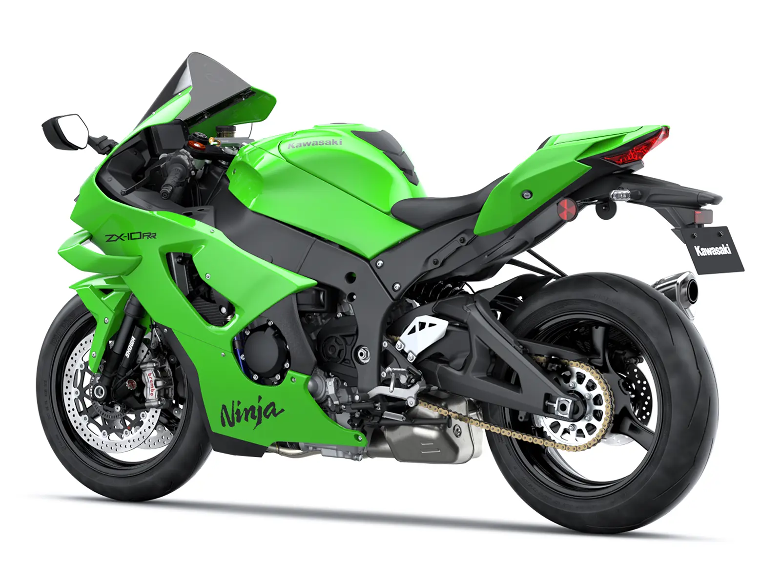2026 Ninja ZX-10RR Performance studio image