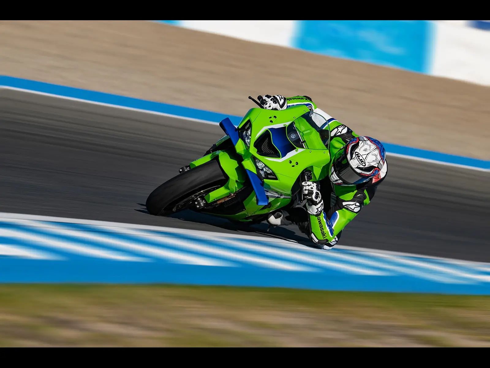 2026 Ninja ZX-10RR Performance lifestyle image