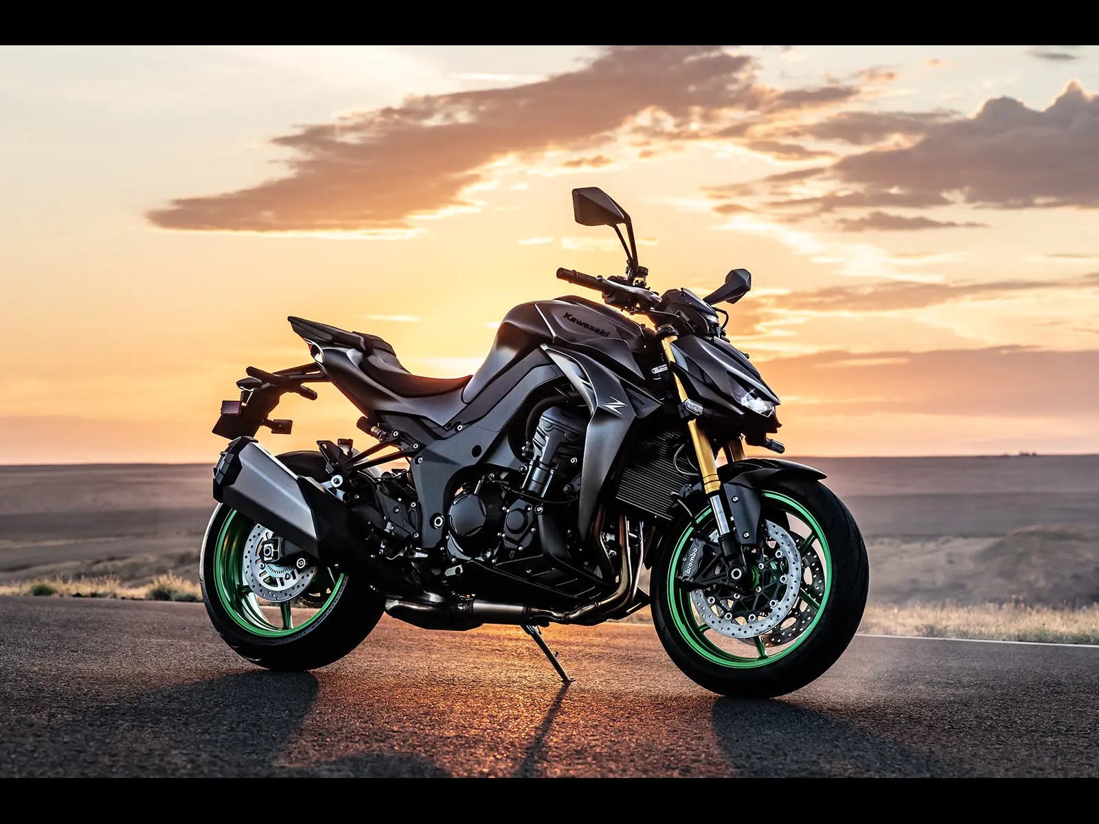 2026 Z1100 SE Performance lifestyle image