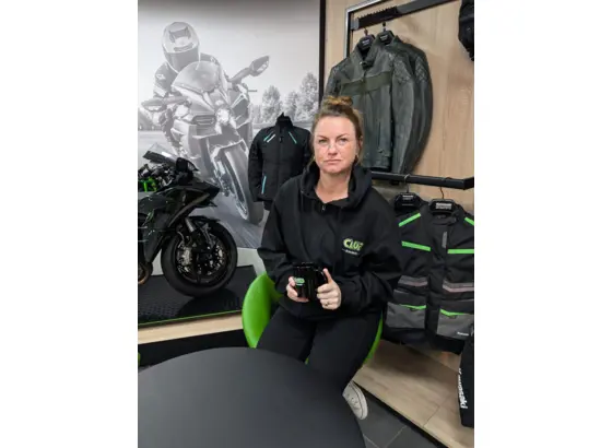 NEW 2026 Club Kawasaki Zipped Hoodie