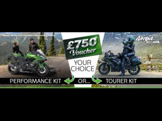 Make The Ninja 1100SX Your Choice For Touring Season