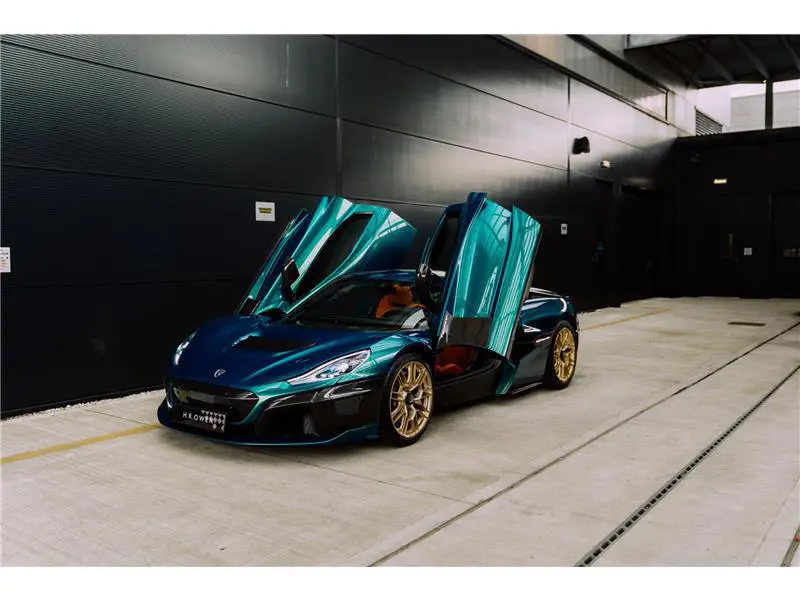 2023 Rimac Nevera 4WD GT