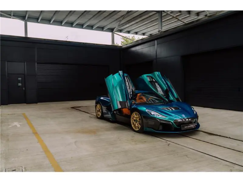 2023 Rimac Nevera 4WD GT