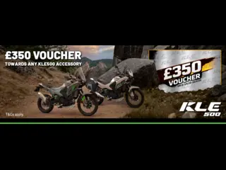 Adventure Awaits With KLE500 'Your Choice' Offer