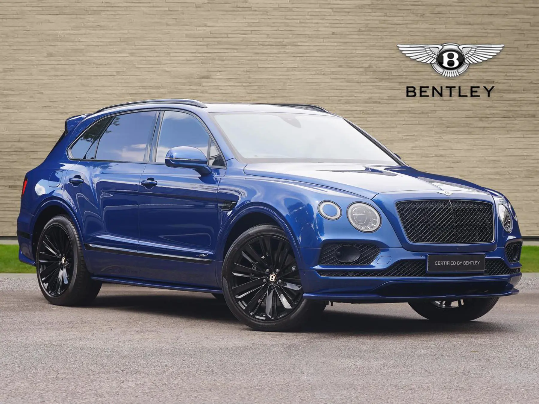 2019 Bentley Bentayga 6.0 W12 Spe...