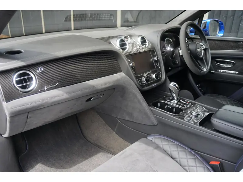2019 Bentley Bentayga 6.0 W12 Speed