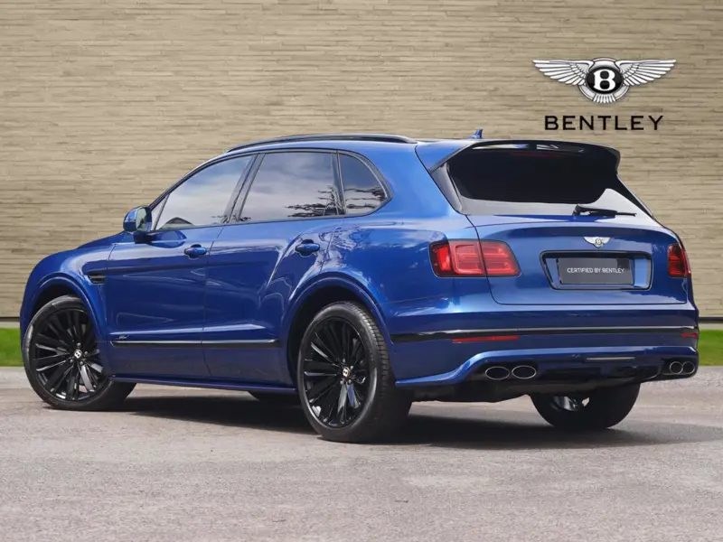 2019 Bentley Bentayga 6.0 W12 Speed