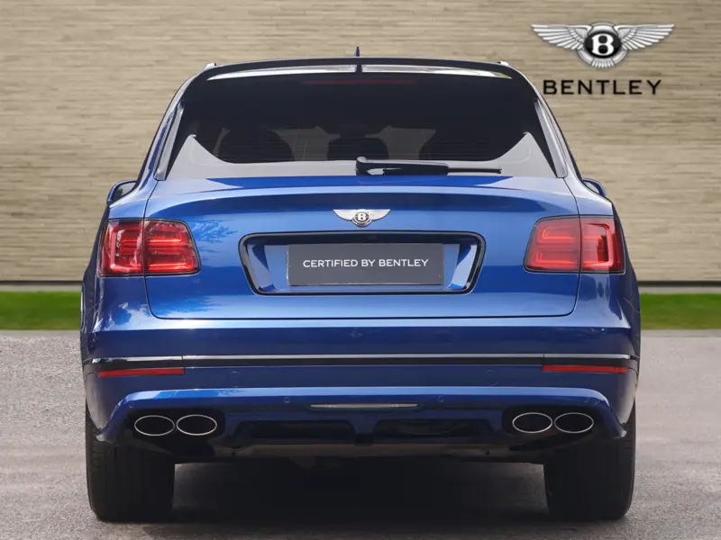 2019 Bentley Bentayga 6.0 W12 Speed