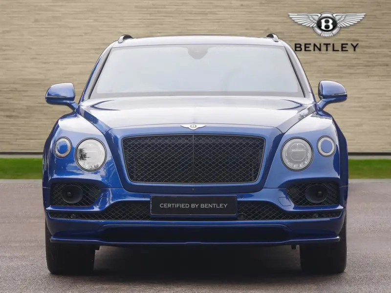 2019 Bentley Bentayga 6.0 W12 Speed