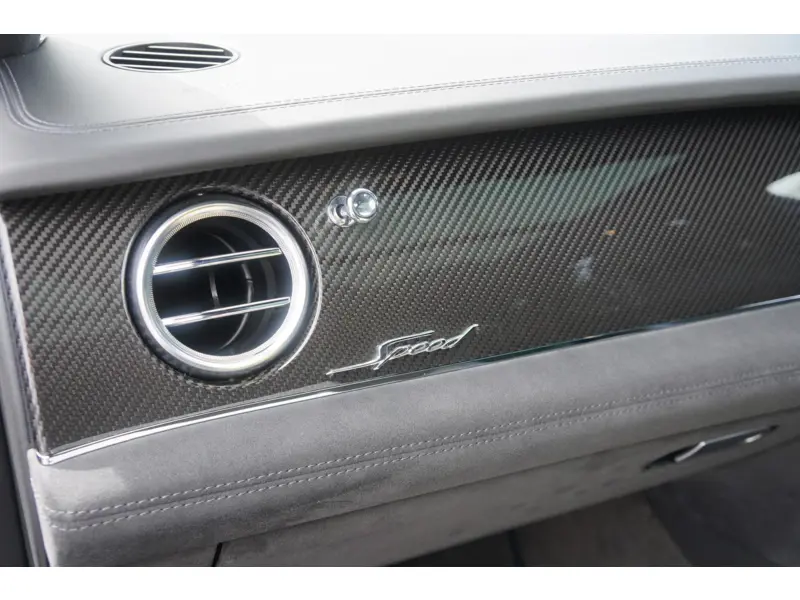 2019 Bentley Bentayga 6.0 W12 Speed