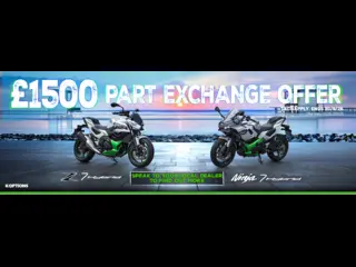 £1,500 Part Exchange Offer on a New Era in Riding Experience