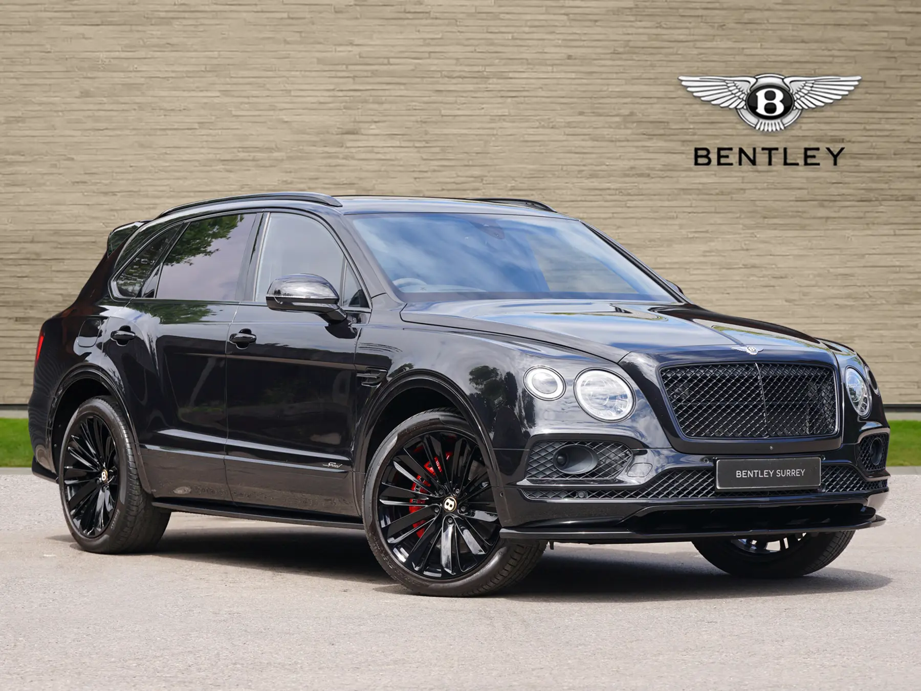 2019 Bentley Bentayga 6.0 W12 Spe...