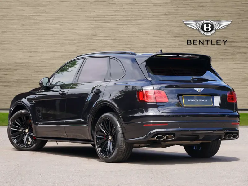 2019 Bentley Bentayga 6.0 W12 Speed
