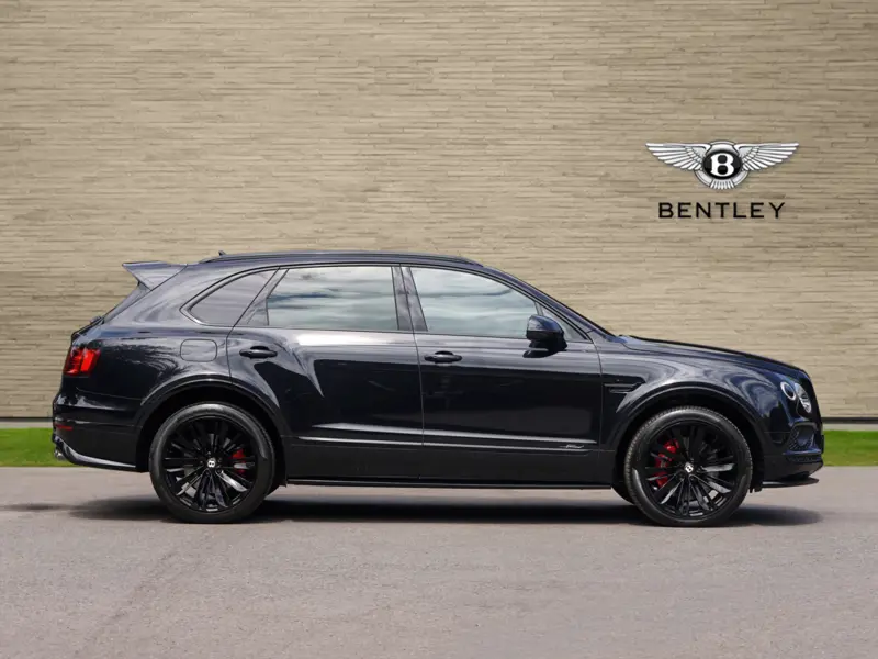2019 Bentley Bentayga 6.0 W12 Speed