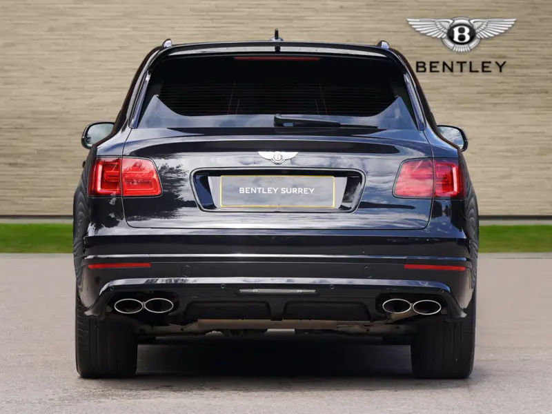 2019 Bentley Bentayga 6.0 W12 Speed