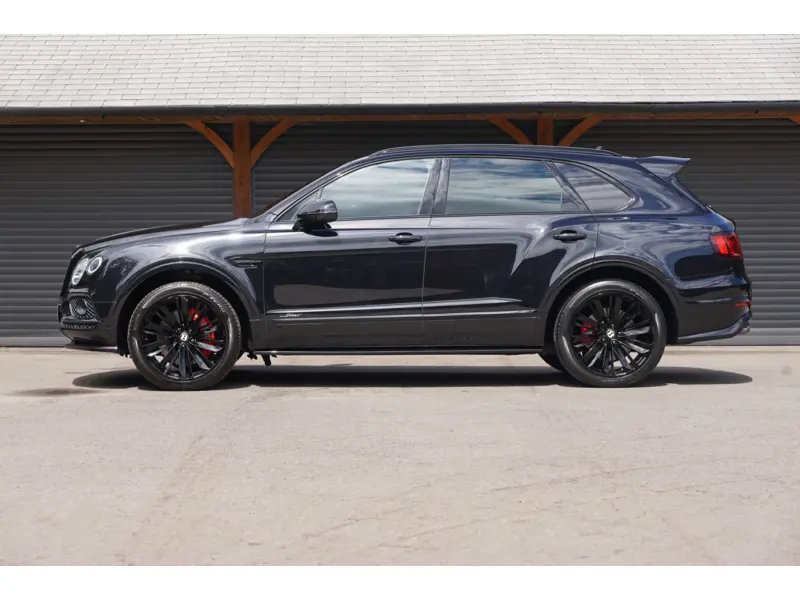 2019 Bentley Bentayga 6.0 W12 Speed