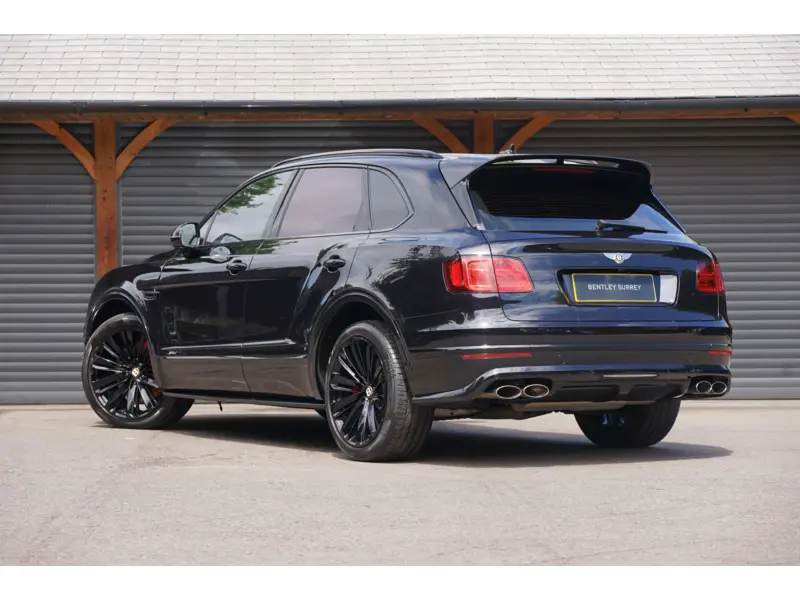 2019 Bentley Bentayga 6.0 W12 Speed