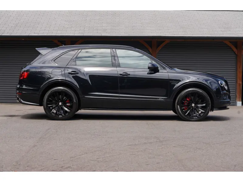 2019 Bentley Bentayga 6.0 W12 Speed