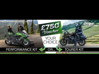 Make The Ninja 1100SX Your Choice For Touring Season