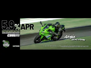 Ninja ZX-4RR now available on Low Rate Finance!