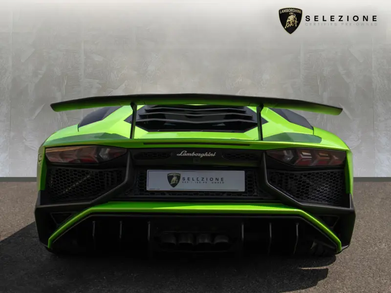 2017 Lamborghini Aventador 6.5 SV LP 750-4