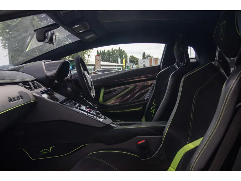 2017 Lamborghini Aventador 6.5 SV LP 750-4