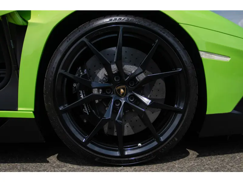 2017 Lamborghini Aventador 6.5 SV LP 750-4