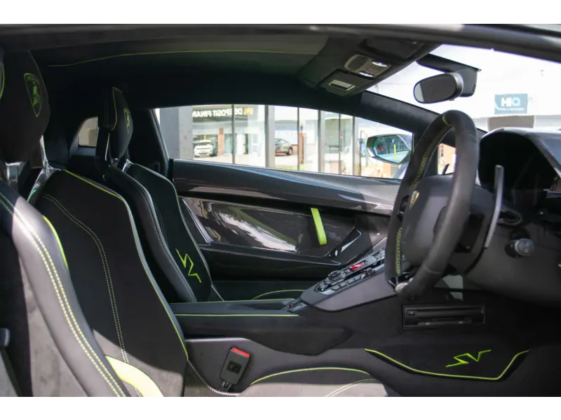 2017 Lamborghini Aventador 6.5 SV LP 750-4